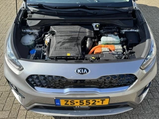 Kia Niro Kia Niro 1.6 GDi Hybrid DynamicPlusLine Cruise control adaptief Climate control Parkeersensor v/a Stoel- stuurverwarming - afbeelding nr 50