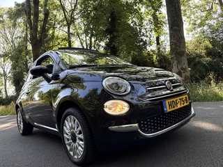 Fiat 500 Fiat 500 1.0 Hybrid airco 6vers cabrio zeer netjes - afbeelding nr 21