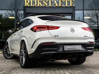 Mercedes-Benz GLE Mercedes GLE-klasse 350 e 4MATIC AMG|TREKHAAK|PANO|BURMESTER - afbeelding nr 7