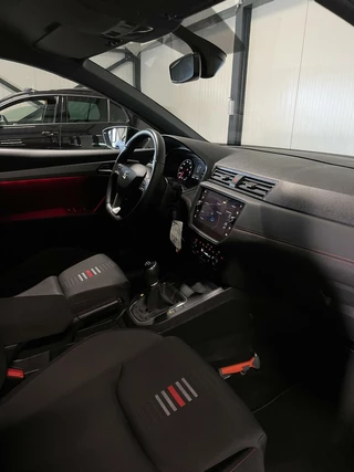 SEAT Ibiza Seat Ibiza 1.0 TSI FR Clima Camera Sfeer PDC LED Carplay NAP - afbeelding nr 21