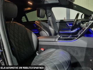 Mercedes-Benz S-Klasse Mercedes S-klasse 400d 4MATIC Lang AMG Line I Burmester I 360 camera - afbeelding nr 21