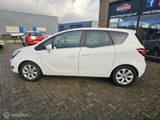 Opel Meriva Opel Meriva 1.4 Turbo Cosmo LEER NAVI CRUISE - afbeelding nr 9