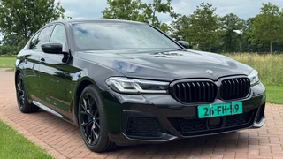 BMW 5 Serie BMW 5 Serie 545e 394Pk X Drive M-Sport Plug in Hybrid HUD Laser Luchtvering Soft close - afbeelding nr 8