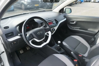 Kia Picanto Kia Picanto 1.0 CVVT World Cup Ed. 69PK 5Deurs Airco Bleutooth Centr. Vergrendeling Elek. Ramen 1ste Eigenaar *Dealer onderhouden* - afbeelding nr 7