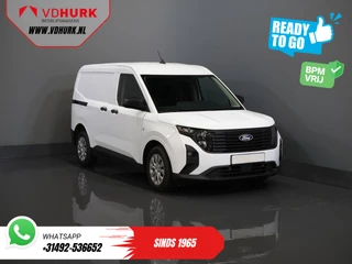 Ford Transit Courier 1.0 Trend 100 pk BENZINE BPM VRIJ! Garantie 05-2029/ Carplay/ Virtual Cockpit/ Airco/ Cruise