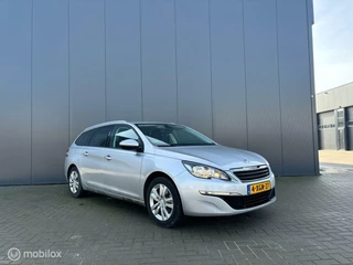 Peugeot 308 Peugeot 308 SW 1.2 PureTech Blue Lease Executive N.A.P grijs - afbeelding nr 17