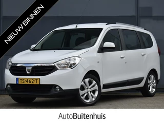 Dacia Lodgy Dacia Lodgy 1.2 TCe Blackline |STOELVERW.|NAVI|CRUISE|PDC - afbeelding nr 1