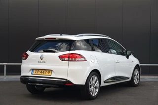Renault Clio Renault Clio Estate TCe 90 Limited Airco Navigatie Cruisecontrol Keyless Lichtmetalen velgen NL-Auto NAP! - afbeelding nr 14