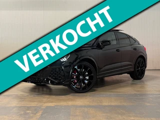 Audi RSQ3 Sportback RS TFSI | PANO | CAMERA 360 | ACC | B&O | ALARMKLASSE 5