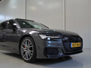 Audi A6 Audi A6 Avant 55TFSI e Hybrid 367pk quattro Competition S-line | Pano dak | B&O | Matrix LED - afbeelding nr 11