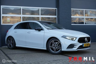 Mercedes-Benz A-Klasse Mercedes A-klasse 200 AMG EDITION AMG AUTOMAAT DEALER ONDERHOUDEN NAP - afbeelding nr 11