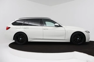 BMW 3 Serie BMW 3-serie Touring 318i M Sport Edition (STOELVERWARMING, NAVIGATIE, PARKEERSENSOREN, AUTOMAAT, CRUISE CONTROL, NL-AUTO) - afbeelding nr 14