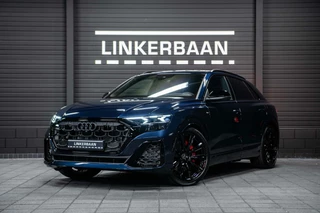 Audi Q8 Audi Q8 60 TFSI e Competition | Nieuw | Alle opties | Carbon | Vierwielbesturing | Pano | B&O | Massage | Trekhaak | 23 inch | - afbeelding nr 1