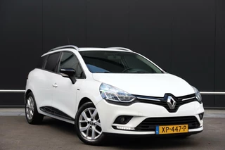 Renault Clio Renault Clio Estate TCe 90 Limited Airco Navigatie Cruisecontrol Keyless Lichtmetalen velgen NL-Auto NAP! - afbeelding nr 16