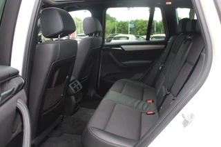 BMW X3 BMW X3 xDrive20d High Exe. M Sport / Trekhaak / Panoramadak / Half leder / Head-up / 19'' / Navigatie / Stoelverwarming / DAB / Cruise Control - afbeelding nr 11
