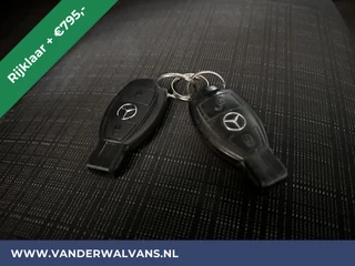 Mercedes-Benz Sprinter Mercedes-Benz Sprinter 316 CDI 163 pk L2H2 Euro6 RIJKLAAR Airco | 2800kg Trekhaak | Cruisecontrol | Parkeersensoren Multifunctioneel stuur - afbeelding nr 19