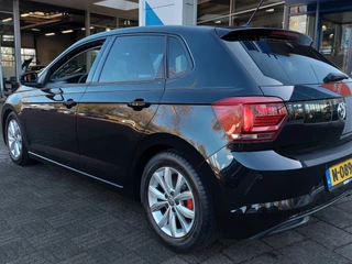 Volkswagen Polo 1.0 TSI 116pk DSG Highline 5-Deurs | Apple Carplay + Android Auto | Clima | Adap. Cruise | Stoelverwarming | Sfeerverlichting | Licht+Regensensor | Pdc V+A | Privacy Glass | 16''lm - afbeelding nr 38