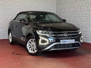 Volkswagen T-Roc Cabrio TSI VIR.COCKPIT CARPLAY NAVI IQ.LED STOEL/STUUR.VERW DAB ADAP.CRUISE