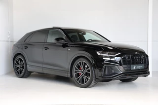 Audi Q8 Audi Q8 55 TFSI e Quattro S-line Pano/360cam/Softclose/Stoelvent/Head up - afbeelding nr 14