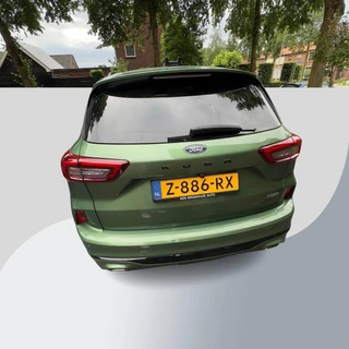 Ford Kuga Ford Kuga 2.5 PHEV ST-Line 242pk Wegklapbare Trekhaak | Winterpack | Bursting Green | 19 inch Velgen | 2.100kg Trekgewicht | 1e Eigenaar - afbeelding nr 4