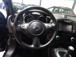 Nissan Juke Nissan Juke 1.2 blackline - ecc - navigatie - camera - zeer nette staat! - afbeelding nr 11