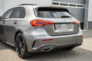 Mercedes-Benz A-Klasse Mercedes A-klasse 250 AMG Line |Pano|Leer|Burmester|Night - afbeelding nr 16