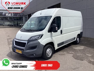 Peugeot Boxer Peugeot Boxer 2.0 HDI 130 pk L2H2 EXPORT ONLY Gev.Stoel/ Climate/ Navi/ Camera/ Cruise/ Trekhaak - afbeelding nr 8