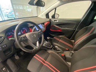 Opel Crossland Opel Crossland 1.2 Turbo 130 PK !! GS Line | NAVI | CLIMA | TREKHAAK | - afbeelding nr 19