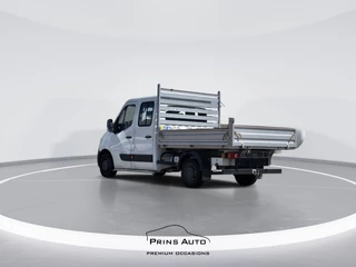 Opel Movano Opel Movano 2.3 Turbo L2H1 EL DC |KIPPER|7-PERS|CRUISE|ORIG.NL| PICK-UP|OPEN LAADBAK| - afbeelding nr 9
