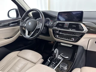 BMW X3 BMW X3 xDrive30d High Executive Aut. *PANO | HEAD-UP | FULL-LEATHER | FULL-LED | NAVI-FULLMAP | SPORT-SEATS | CAMERA | ECC | PDC | CRUISE | TOWBAR |  19''ALU* - afbeelding nr 7
