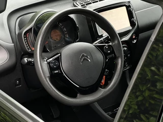 Citroën C1 Citroen C1 1.0 e-VTi Airscape Feel Edition, NL AUTO, NAP LOGISCH, OPEN DAK, AIRCO, NAVI, CRUISE, LICHTMETAAL 16