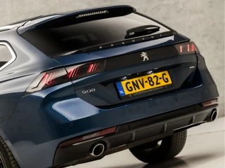 Peugeot 508 Peugeot 508 SW 1.6 HYbrid Deluxe Sport 225Pk Automaat (APPLE CARPLAY, GROOT NAVI, 360 CAMERA, LEDER, ADAPTIVE CRUISE, SPORTSTOELEN, ELEK ACHTERKLEP, GETINT GLAS, KEYLESS, NIEUWSTAAT) - afbeelding nr 11