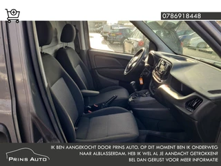 Fiat Doblò |CRUISE|DAB|NAVI|AIRCO| - afbeelding nr 19