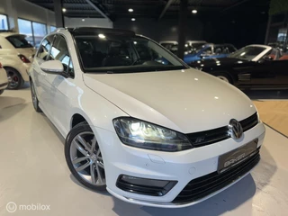 Volkswagen Golf Volkswagen Golf 1.4 TSI / R-Line / Panoramadak / Parelmoer / - afbeelding nr 2