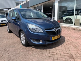 Opel Meriva Opel Meriva 1.4 Turbo AUT. Airco Cruise PDC Afn. Trekhaak - afbeelding nr 8