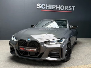 BMW 4 Serie BMW 4 Serie Cabrio M440I laser/acc/head-up/dravitgrau/harmankardon/trekhaak - afbeelding nr 32