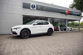Alfa Romeo Stelvio Alfa Romeo Stelvio 2.0 Turbo Super Q4 4 nieuwe banden - afbeelding nr 2