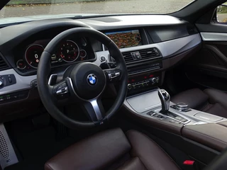 BMW 5 Serie BMW 5 Serie 535i TwinTurbo 304PK+ M Sport Ed. / 2015 / BMW Individual / LED - afbeelding nr 21