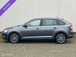 Škoda Rapid Skoda Rapid Spaceback 1.0 TSI Greentech Drive [ 1e Eigenaar. Dealer onderhouden. Ecc. LMV. Cruise control. Stoelverwarming. Privacy glass ] - afbeelding nr 2