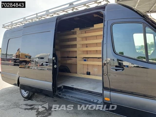 Mercedes-Benz Sprinter Mercedes Sprinter 315 CDI Glasresteel L4H2 Automaat LED Airco Cruise Camera Parkeersensoren MBUX CarPlay Imperiaal Euro6 L4 17m3 Airco Cruise control - afbeelding nr 7