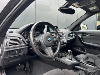 BMW 1 Serie BMW 1 Serie 118i M Sport Shadow Aut. LED Navi Cruise PDC - afbeelding nr 10