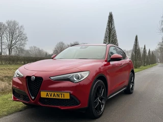 Alfa Romeo Stelvio Alfa Romeo Stelvio 2.0 T Q4 310PK, Veloce, my21, leder Dash! - afbeelding nr 2