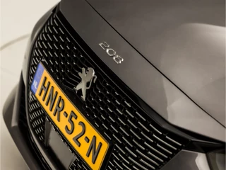 Peugeot 208 (VIRTUAL COCKPIT, APPLE CARPLAY, GROOT NAVI, ADAPTIVE CRUISE, 360 CAMERA, LEDER, SPORTSTOELEN, GETINT GLAS, LM VELGEN, LANE ASSIST, NIEUWSTAAT) - afbeelding nr 35