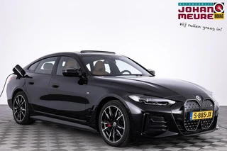 BMW i4 M50 High Executive 84 kWh | SCHUIFDAK | LEDER ✅ 1e Eigenaar .
