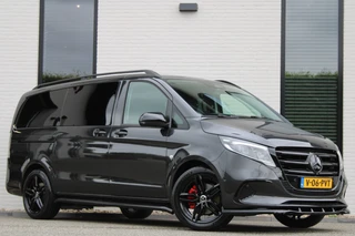 Mercedes-Benz Vito 124 CDI / Aut / DC / 4-Matic / Elec Stoel / Leer / 2x Schuifd / Vol Opties / NIEUWSTAAT