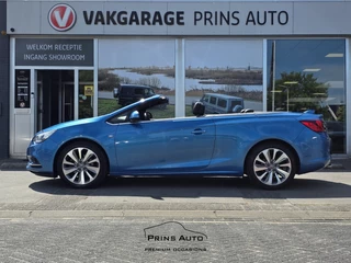 Opel Cascada Opel Cascada 1.4 Turbo ecoFLEX Innovation |NAVI|LEDER|STOELV.|ORG.NL|NAP|TREKHAAK|OPEL EYE 3304 - afbeelding nr 10