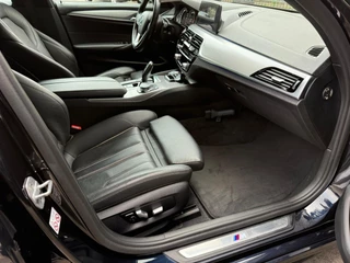 BMW 5 Serie BMW 5-serie Touring 520i M SPORT NAVI | PDC | LEDER | STOELVERWARMING | KEYLESS | CRUISE | BTW - afbeelding nr 22
