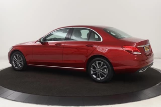 Mercedes-Benz C-Klasse Mercedes-Benz C-klasse 200 CDI Avantgarde | Adaptive cruise | Stoelverwarming | Carplay | Park Assist | Half leder | Navigatie | Dodehoek detectie | Climate control - afbeelding nr 2