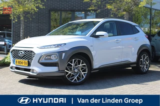 Hyundai Kona 1.6 GDI HEV Premium Sky Leder/Navi/Cam/18"/Wint/Pano/Pdc "RIJKLA