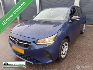 Opel Corsa-e Edition 50 kWh | 3 fase | Camera | Carplay